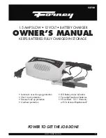 Forney 52720 Owner'S Manual preview