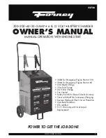 Forney 52725 Owner'S Manual preview