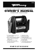 Forney 52730 Owner'S Manual preview