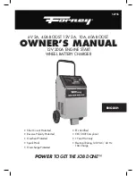 Forney 52755 Owner'S Manual preview