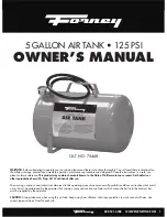 Preview for 1 page of Forney 75468 Owner'S Manual