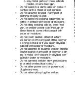 Предварительный просмотр 5 страницы Forney 95FI Operating Manual