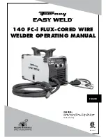 Preview for 1 page of Forney Easy Weld 140FC-i Operating Manual