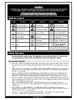 Preview for 5 page of Forney Easy Weld 140FC-i Operating Manual