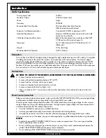 Preview for 10 page of Forney Easy Weld 140FC-i Operating Manual