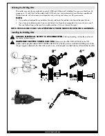 Preview for 14 page of Forney Easy Weld 140FC-i Operating Manual