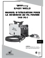 Preview for 24 page of Forney Easy Weld 140FC-i Operating Manual