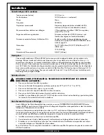 Preview for 34 page of Forney Easy Weld 140FC-i Operating Manual