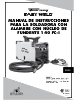 Preview for 50 page of Forney Easy Weld 140FC-i Operating Manual