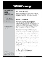 Preview for 51 page of Forney Easy Weld 140FC-i Operating Manual