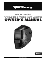 Forney Easy Weld series Owner'S Manual preview