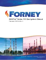 Предварительный просмотр 1 страницы Forney MAXFire 100 Series Manual