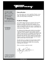 Preview for 3 page of Forney MAXFire 140 Operating Manual