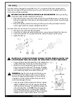 Preview for 14 page of Forney MAXFire 140 Operating Manual