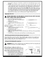 Preview for 15 page of Forney MAXFire 140 Operating Manual