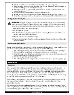 Preview for 17 page of Forney MAXFire 140 Operating Manual