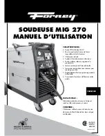 Preview for 31 page of Forney MAXFire 140 Operating Manual