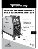 Preview for 61 page of Forney MAXFire 140 Operating Manual