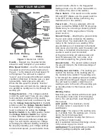 Preview for 10 page of Forney MIG 180FI Operating Manual