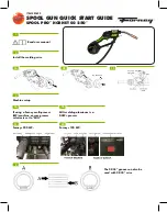 Forney SPOOL PRO HORNET SG 250 Quick Start Manual preview