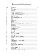 Preview for 2 page of FORNI FEM107 Installation, Operation And Maintenance Instructions