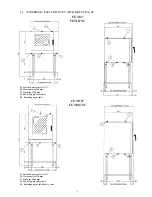 Preview for 8 page of FORNI FEM107 Installation, Operation And Maintenance Instructions