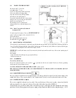 Preview for 11 page of FORNI FEM107 Installation, Operation And Maintenance Instructions