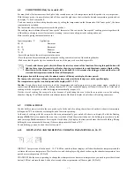 Preview for 17 page of FORNI FEM107 Installation, Operation And Maintenance Instructions