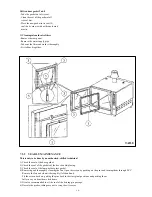 Preview for 20 page of FORNI FEM107 Installation, Operation And Maintenance Instructions