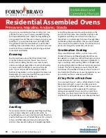 Preview for 14 page of Forno Bravo Andiamo 60-W-FA Installation And Operating Manual