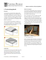 Предварительный просмотр 19 страницы Forno Bravo Artigiano100 Installation And Operating Manual