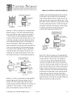 Предварительный просмотр 26 страницы Forno Bravo Artigiano100 Installation And Operating Manual