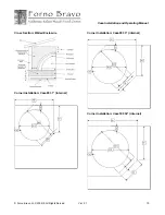 Preview for 10 page of Forno Bravo Casa100 Installation And Operating Manual