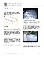 Preview for 17 page of Forno Bravo Casa100 Installation And Operating Manual