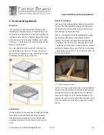 Preview for 20 page of Forno Bravo Casa100 Installation And Operating Manual