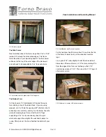 Preview for 21 page of Forno Bravo Casa100 Installation And Operating Manual