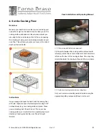 Preview for 23 page of Forno Bravo Casa100 Installation And Operating Manual