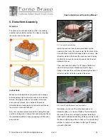 Preview for 24 page of Forno Bravo Casa100 Installation And Operating Manual