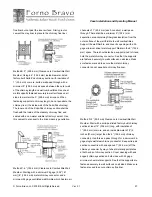 Preview for 27 page of Forno Bravo Casa100 Installation And Operating Manual