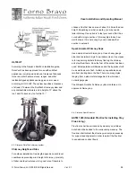 Preview for 28 page of Forno Bravo Casa100 Installation And Operating Manual