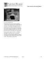 Preview for 29 page of Forno Bravo Casa100 Installation And Operating Manual