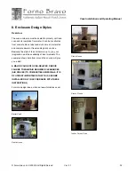 Preview for 32 page of Forno Bravo Casa100 Installation And Operating Manual