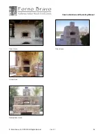 Preview for 34 page of Forno Bravo Casa100 Installation And Operating Manual