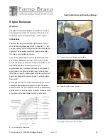 Preview for 35 page of Forno Bravo Casa100 Installation And Operating Manual