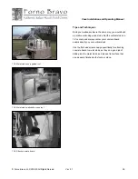 Preview for 38 page of Forno Bravo Casa100 Installation And Operating Manual