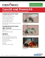 Preview for 6 page of Forno Bravo Casa2G 100 Installation And Operating Manual