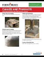 Preview for 16 page of Forno Bravo Casa2G 100 Installation And Operating Manual