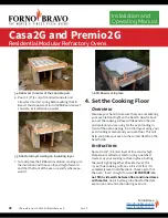 Preview for 22 page of Forno Bravo Casa2G 100 Installation And Operating Manual