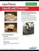 Preview for 23 page of Forno Bravo Casa2G 100 Installation And Operating Manual