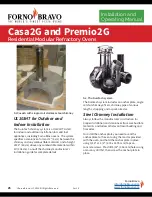 Preview for 25 page of Forno Bravo Casa2G 100 Installation And Operating Manual